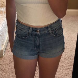 American Eagle Super Stretch Hi-Rise Jean Shorts